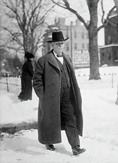 Homburg Prints: William Walker Rucker, 1914. Creator: Harris & Ewing