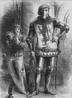 William Wallace, c1270-1305, (c1880)