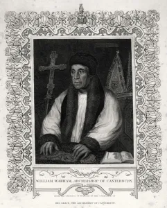 Wt Mote Prints: William Warham, Archbishop of Canterbury, 19th century. Artist: WT Mote
