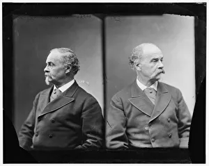 Critic Gallery: William Wetmore Story, 1865-1880. Creator: Unknown