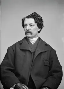 Mustache Gallery: William Wheatley, between 1855 and 1865. Creator: Unknown