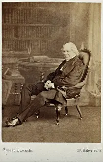 Natural Philosophy Prints: William Whewell. Creator: Ernest Edwards