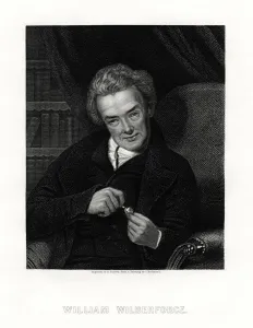 Scriven Prints: William Wilberforce, English anti-slavery campaigner, 19th century. Artist: E Scriven