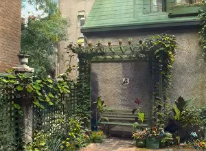 Trellis Prints: William Windom house, 1723 de Sales Place