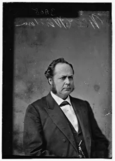 Secretary Collection: William Windom of Minnesota, between 1870 and 1880. Creator: Unknown