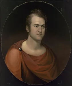Toga Prints: William Wirt, c. 1809-1810. Creator: Cephas Thompson