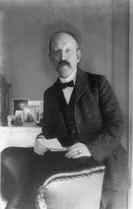 Linguist Prints: William Woodville Rockhill, half-length portrait