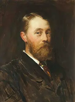 Suit And Tie Prints: William Yuill, Amice, 1875-1893. Creator: John Pettie