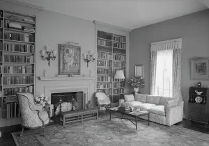 Chairs Prints: Williams Paley, residence in Manhasset