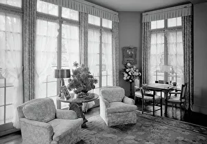 Mansion House Prints: Williams Paley, residence in Manhasset