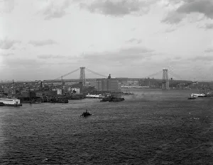 Williamsburg Bridge, New York, N.Y. between 1903 and 1920. Creator: Unknown
