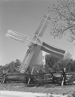 Alternative Energy Prints: Williamsburg, Virginia, 1959. Creator: Gottscho-Schleisner, Inc