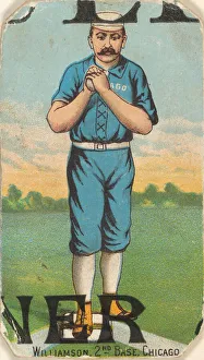 Williamson, 2nd Base, Chicago, from the Gold Coin'Tobacco Issue, 1887