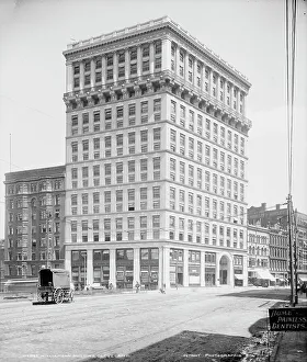 Dentist Prints: Williamson Building, Cleveland, between 1900 and 1906. Creator: Unknown