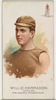 Willie Harradon, Cyclist, The Youthful Phenomenon, from Worlds Champions