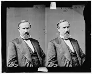 Educator Gallery: Willliam A. Sparks of Illinois, 1865-1880. Creator: Unknown