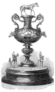 Race Horse Prints: The Willoughby Cup, Leamington and Warwick Races, 1869. Creator: Unknown