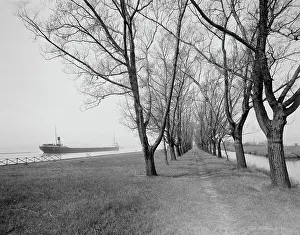 Saint Clair River Prints: Willow Avenue, Star Island, Ste
