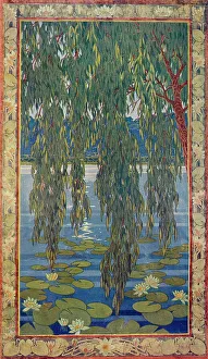 Lily Pad Prints: The Willow, c1913. Artist: Gunnar Wennerberg