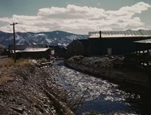 Willow Creek, Creede, Colorado, 1942. Creator: Andreas Feininger