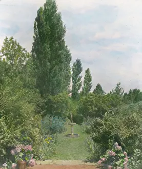 Landscaped Prints: Willowbank, Joseph Coleman Bright house