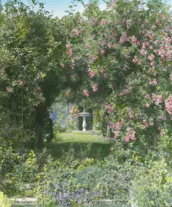 Landscaped Prints: Willowbank, Joseph Coleman Bright house