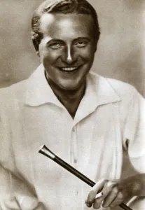 Willy Fritsch, German actor, 1933