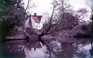 Cottages Prints: Willy Lott's Cottage, Flatford
