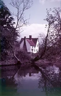 Cottages Prints: Willy Lott's Cottage, Flatford