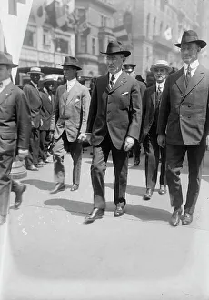 Wilson Thomas Woodrow Prints: Wilson, 18 May 1918. Creator: Bain News Service