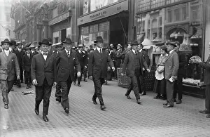 Wilson Thomas Woodrow Prints: Wilson, 18 May 1918. Creator: Bain News Service