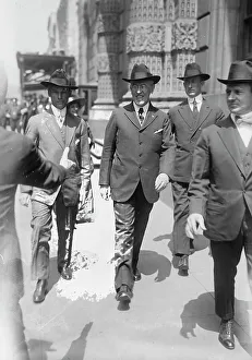 Wilson Thomas Woodrow Prints: Wilson, 18 May 1918. Creator: Bain News Service