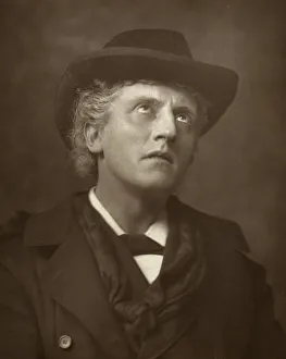 St James Photographic Co Prints: Wilson Barrett, British actor, theatre manager and playwright