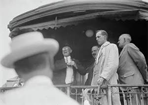 Wilson, Gettysburg, 1913. Creator: Bain News Service