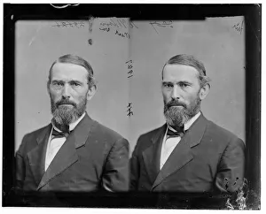 Cravat Gallery: Wilson, Hon. Benjamin of W. Va. between 1865 and 1880. Creator: Unknown