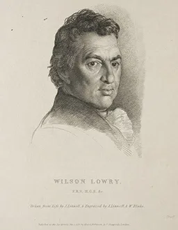 John Linnell Prints: Wilson Lowry, 1825. Creator: William Blake (British, 1757-1827); John Linnell (British