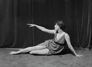 Arm Out Prints: Wilson, Miss, not before 1916. Creator: Arnold Genthe