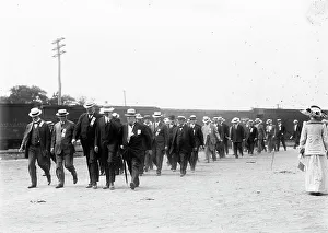 Wilson Notification Committee, between c1910 and c1915. Creator: Bain News Service
