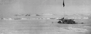 The Wilson Piedmont Glacier, Showing the Continuous Ice Cliffs, c1911, (1913)