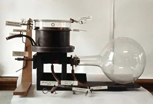 Nobel Prize Prints: Wilsons cloud chamber, c1927. Artist: Charles Thomson Rees Wilson
