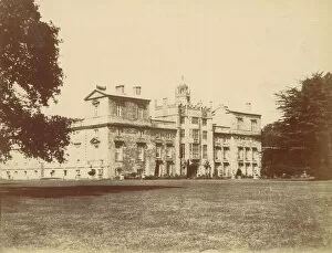 Palladian Collection: Wilton House from the Grounds, 1850s. Creator: Unknown