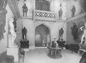 Limited Prints: Wilton House, Salisbury - The Earl of Pembroke and Montgomery, 1910