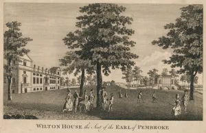 Wilton House the Seat of the Earl of Pembroke, 1779. Creator: Unknown