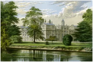 Af Lydon Prints: Wilton House, Wiltshire, home of the Earl of Pembroke and Montgomery, c1880