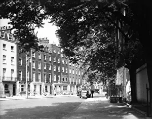 Rowhouse Prints: Wilton Place, London, c1955. Creator: Arthur Charles Kirby Ware