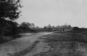 Wimbledon Common and the Windmill, c1900, (1912)