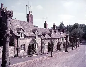 Peaceful Prints: Winchcombe, Gloucestershire, c1955. Creator: Arthur Charles Kirby Ware