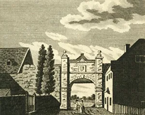 Canterbury Prints: Wincheap Gate, at Canterbury, c1786. Creator: Unknown