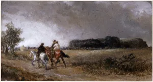 Winchelsea, East Sussex, (1865?) Artist: Sir John Gilbert