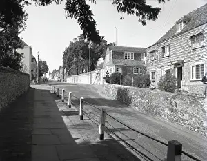 Tile Prints: Winchelsea, Sussex, c1955. Creator: Arthur Charles Kirby Ware
